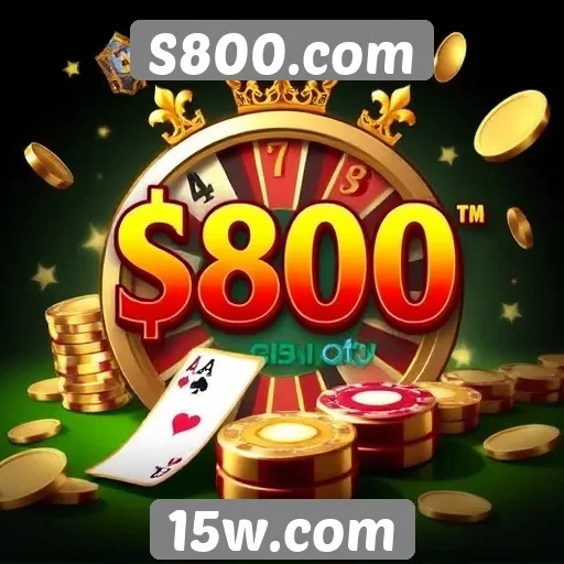 S800.com oferece uma variedade de jogos de cassino online
