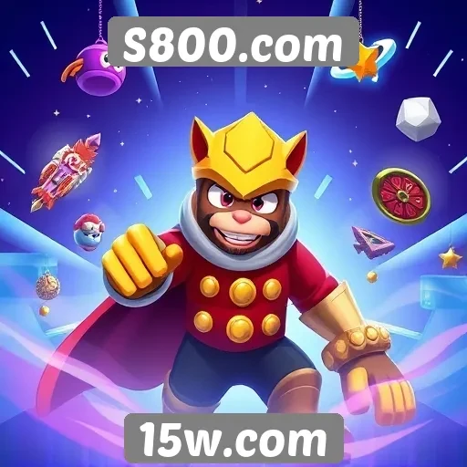 Plataforma S800.com destaca jogos populares entre usuários