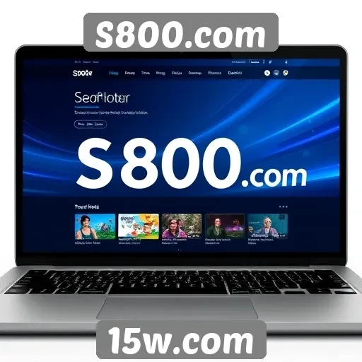 Explorando a experiência do usuário no S800.com